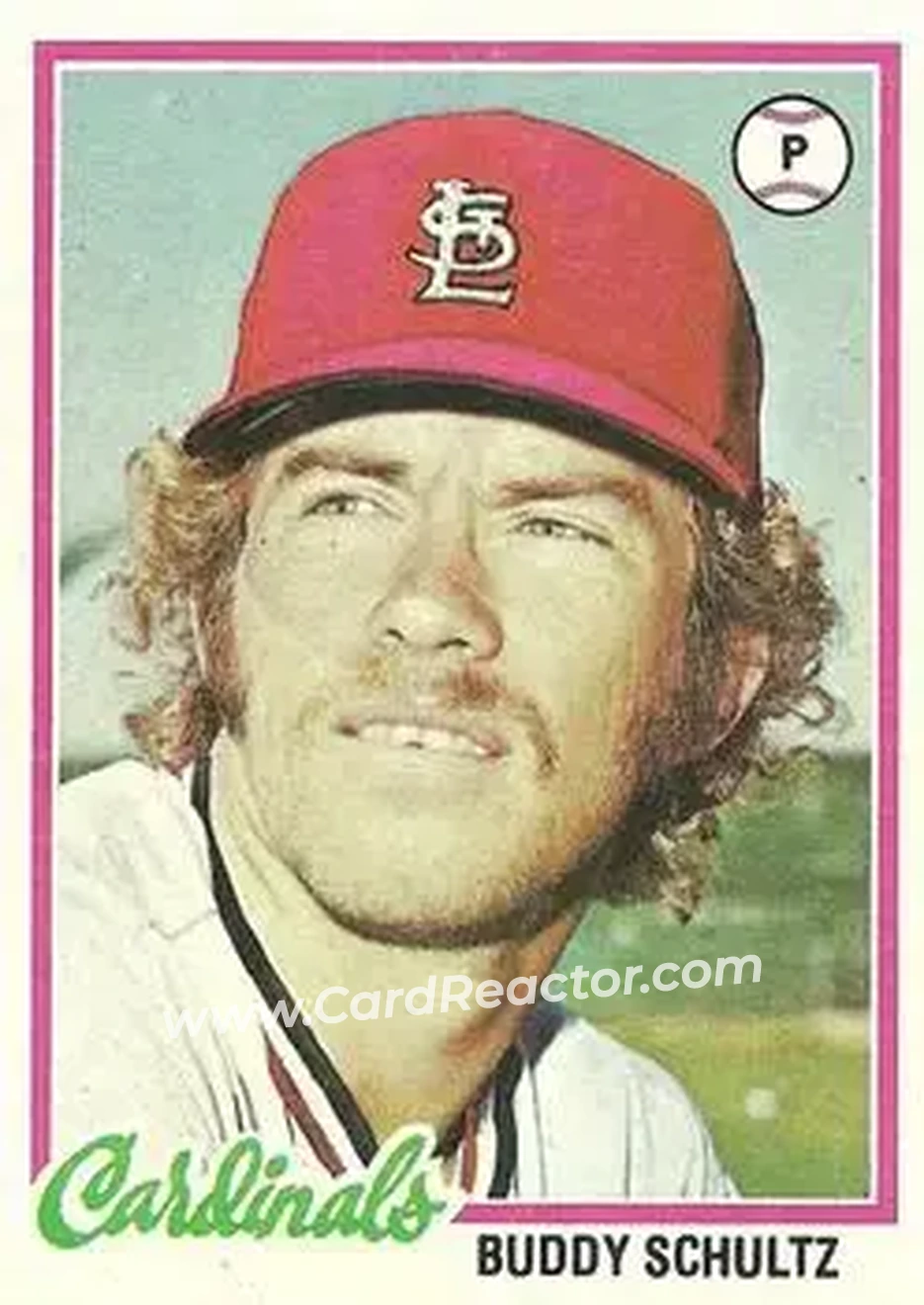 Front of Buddy Schultz