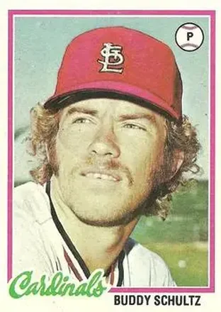 1978 Topps #301 Buddy Schultz