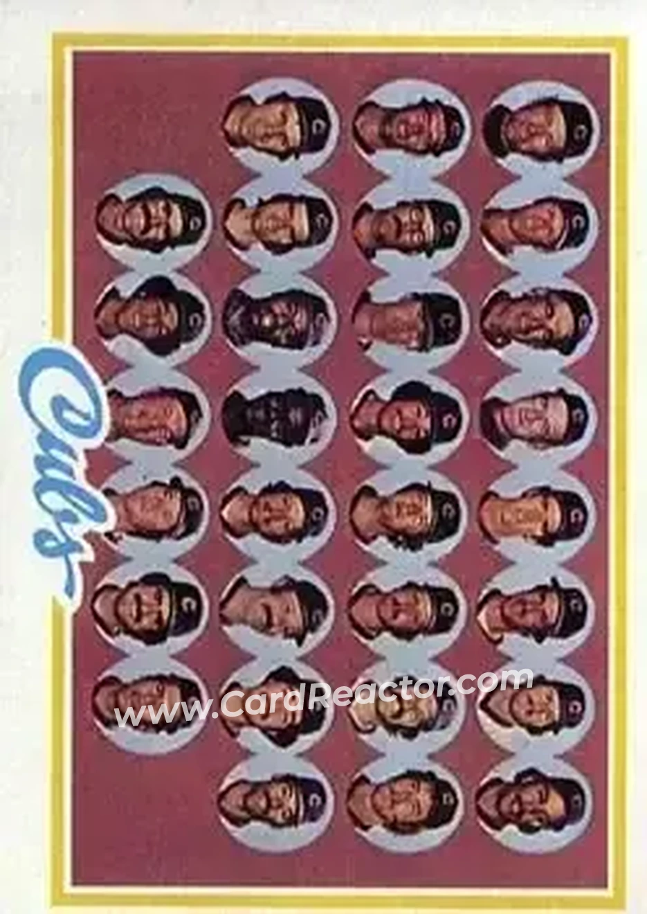 Front of Card #302