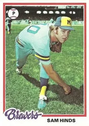 1978 Topps #303 Sam Hinds