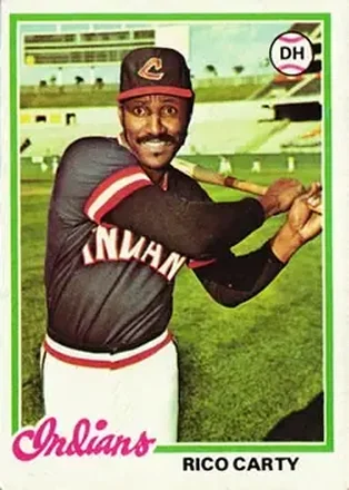 1978 Topps #305 Rico Carty