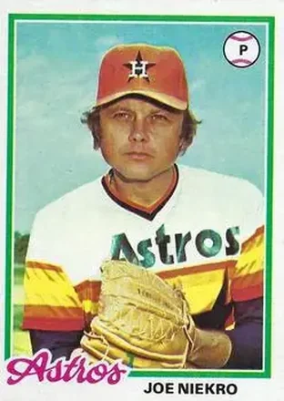 1978 Topps #306 Joe Niekro