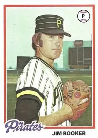 1978 Topps #308 Jim Rooker