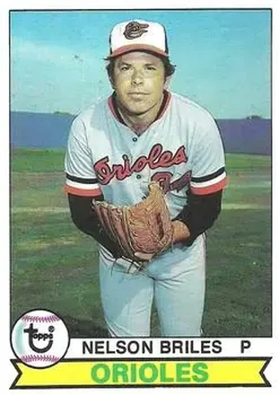 1979 Topps #262 Nelson Briles