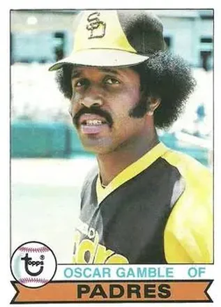 1979 Topps #263 Oscar Gamble