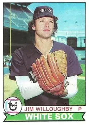 1979 Topps #266 Jim Willoughby
