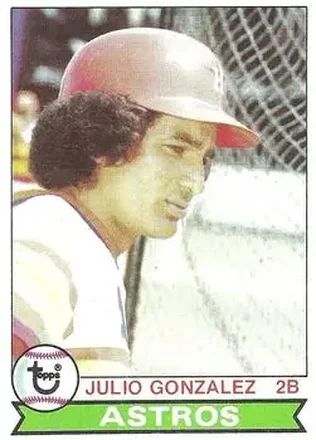 1979 Topps #268 Julio Gonzalez