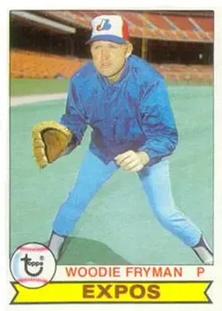 1979 Topps #269 Woody Fryman
