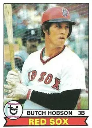 1979 Topps #270 - Butch Hobson - Boston Red Sox