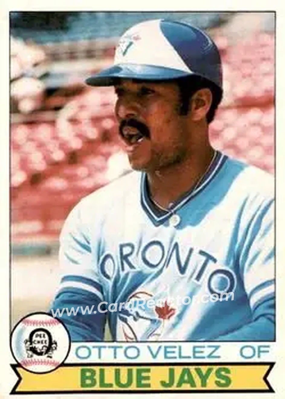 1979 O-Pee-Chee #241 - Otto Velez - Toronto Blue Jays