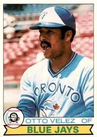 1979 O-Pee-Chee #241 Otto Velez