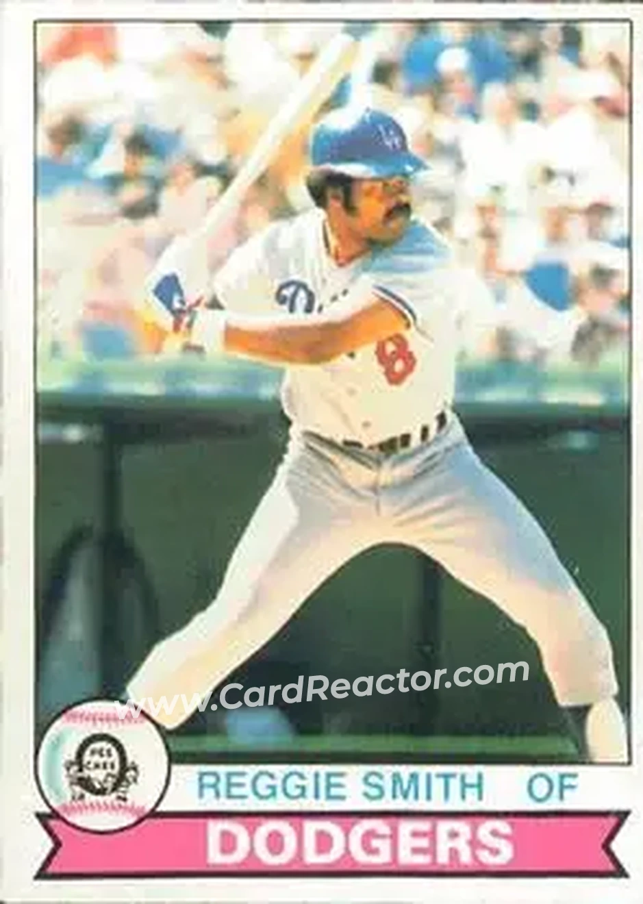 Front of Reggie Smith
