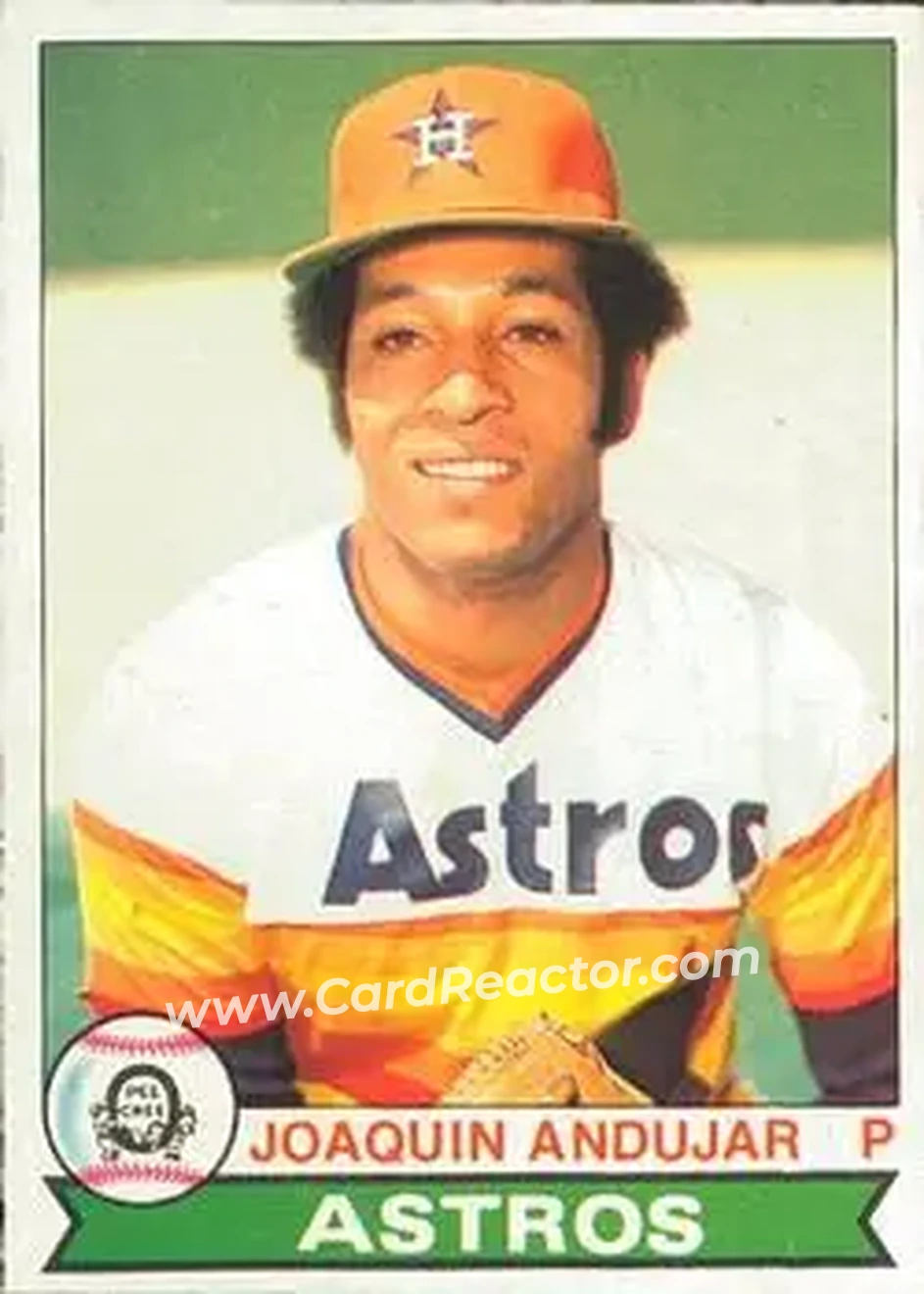 Front of Joaquin Andujar