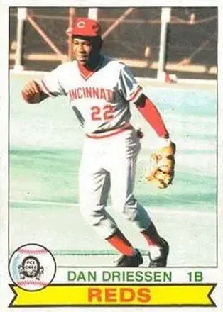1979 O-Pee-Chee #247 Dan Driessen