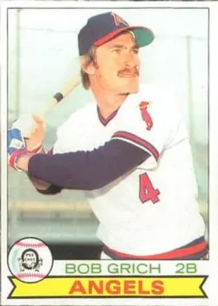 1979 O-Pee-Chee #248 Bob Grich