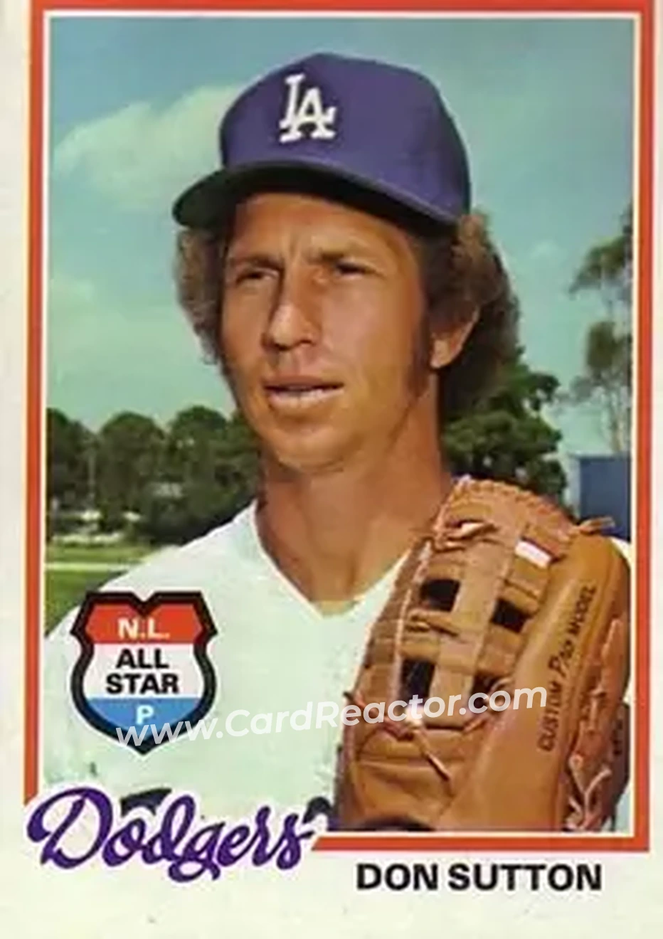 Front of Don Sutton