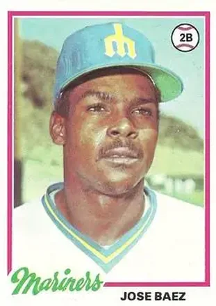 1978 Topps #311 Jose Baez