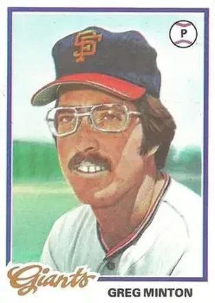 1978 Topps #312 Greg Minton