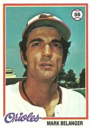 1978 Topps #315 Mark Belanger