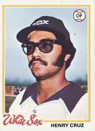 1978 Topps #316 Henry Cruz
