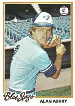 1978 Topps #319 Alan Ashby