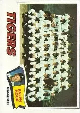 1977 Topps #621 - Card #621 - Detroit Tigers