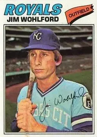 1977 Topps #622 Jim Wohlford