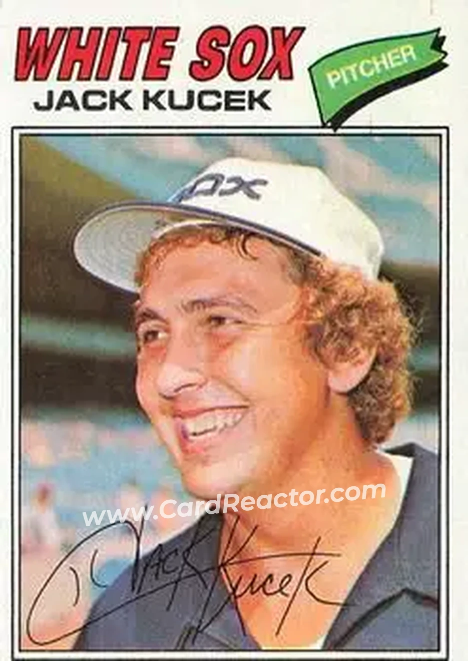 Front of Jack Kucek