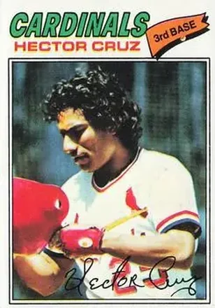 1977 Topps #624 Hector Cruz