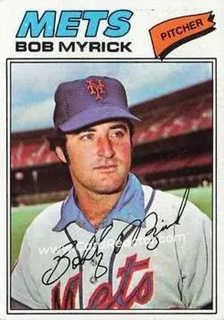 Front of Bob Myrick