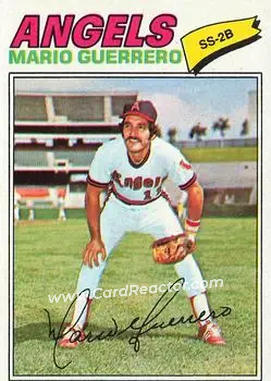 Front of Mario Guerrero