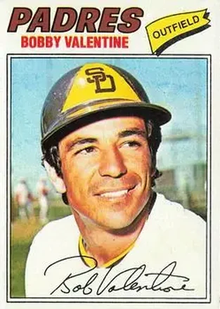 1977 Topps #629 Bobby Valentine