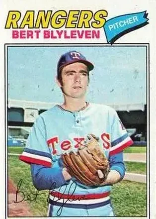 1977 Topps #630 Bert Blyleven