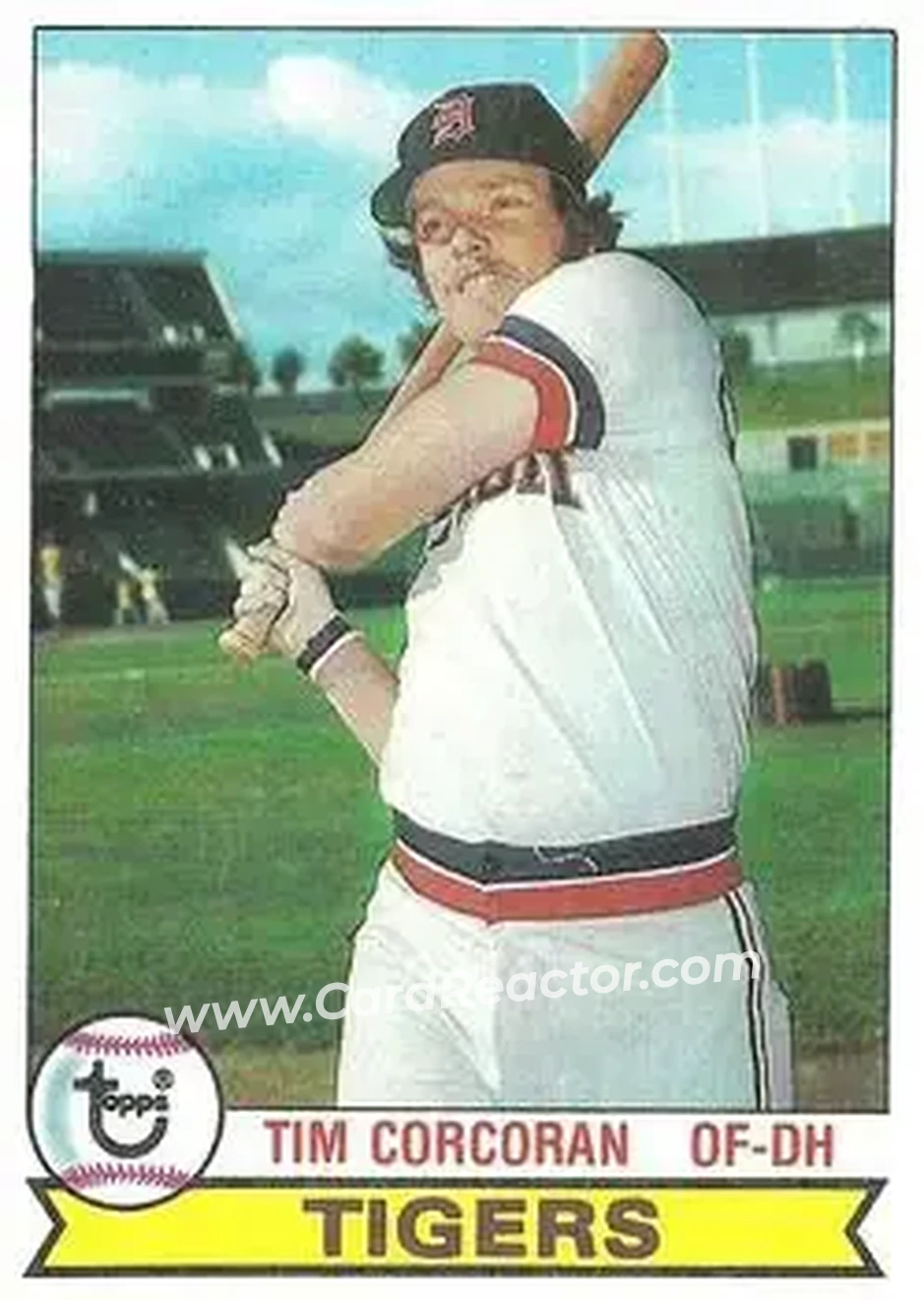 1979 Topps #272 - Tim Corcoran - Detroit Tigers