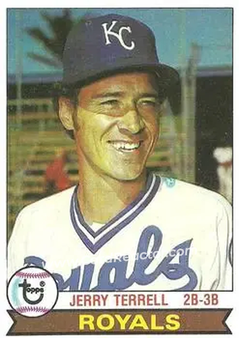 Front of Jerry Terrell