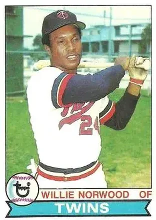 1979 Topps #274 Willie Norwood