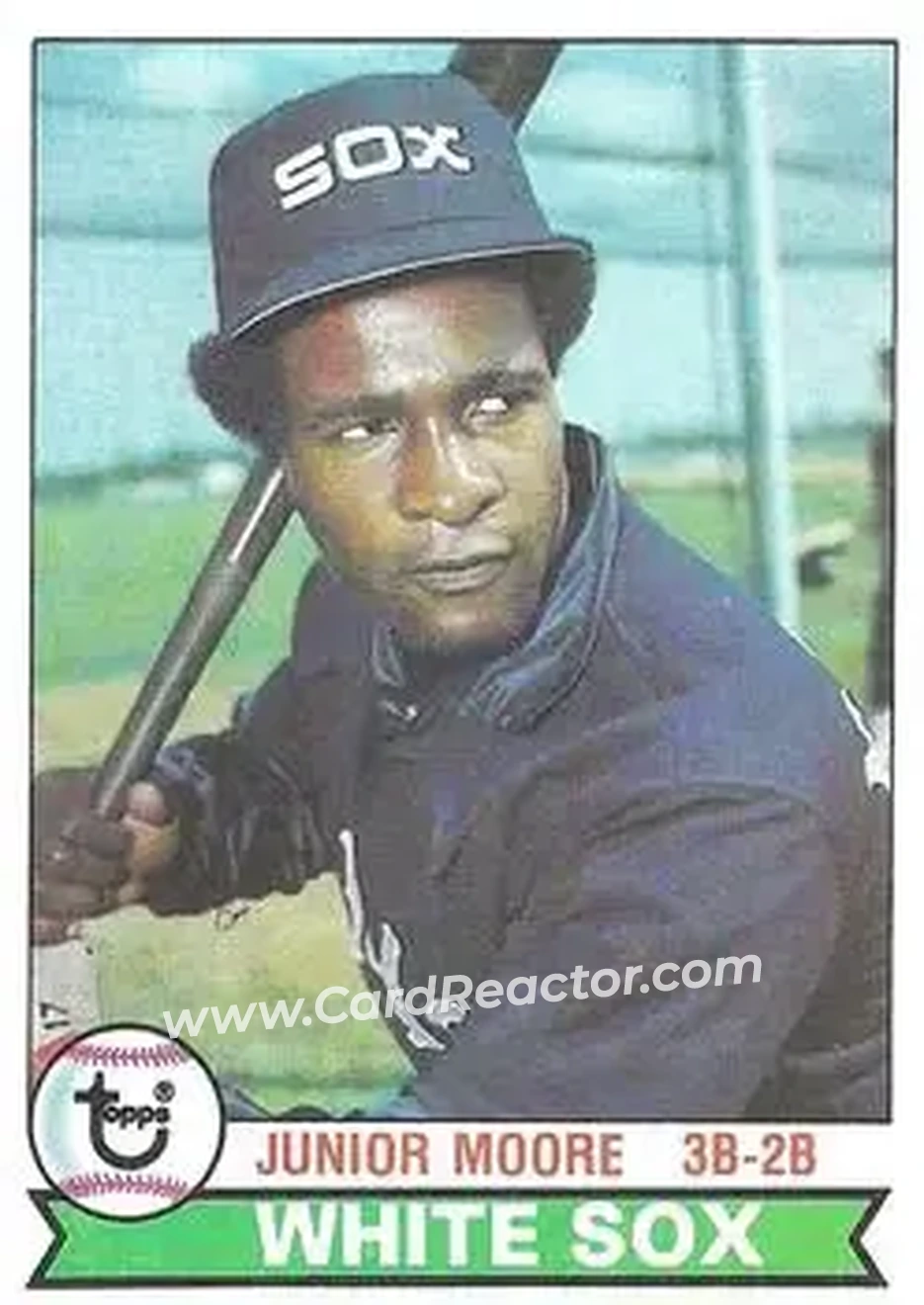 Front of Junior Moore
