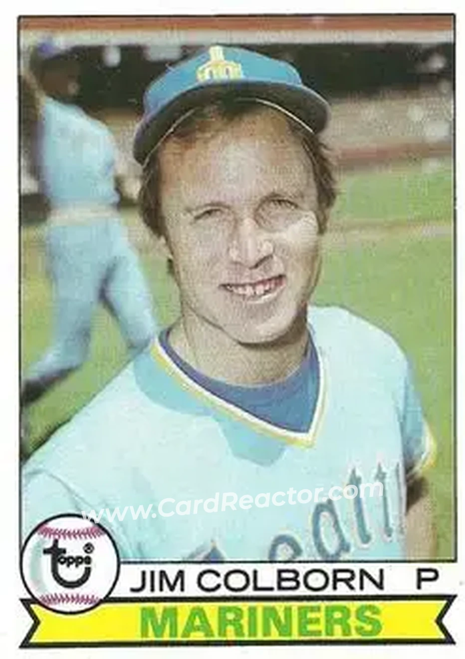 Front of Jim Colborn