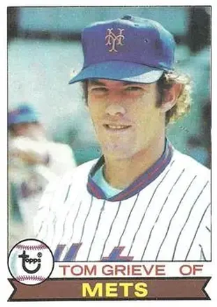 1979 Topps #277 Tom Grieve