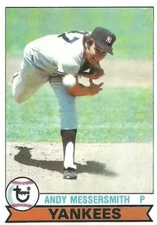 1979 Topps #278 Andy Messersmith