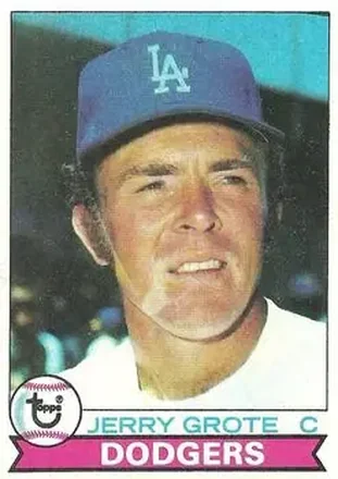1979 Topps #279 Jerry Grote