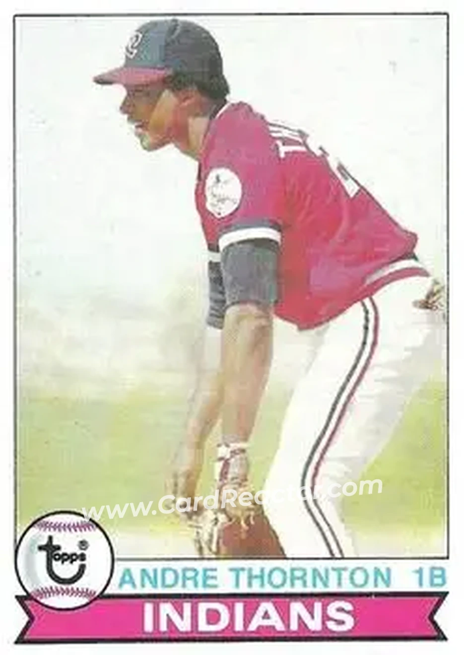 Front of Andre Thornton