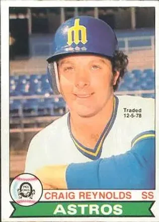 1979 O-Pee-Chee #251 Craig Reynolds