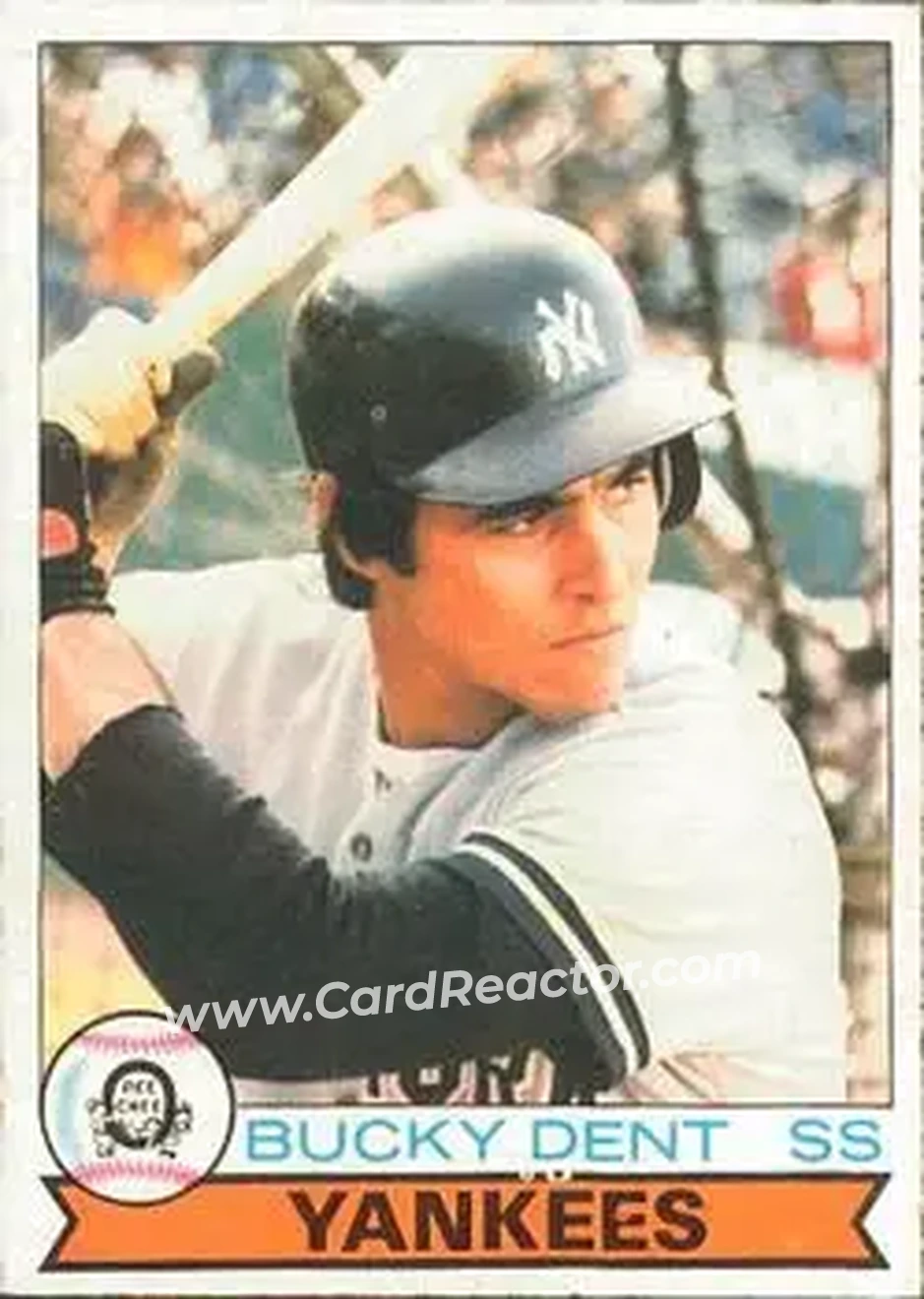 Front of Bucky Dent