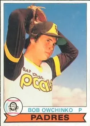 1979 O-Pee-Chee #257 Bob Owchinko