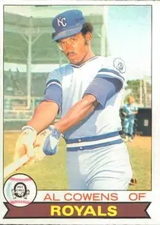 1979 O-Pee-Chee #258 - Al Cowens - Kansas City Royals