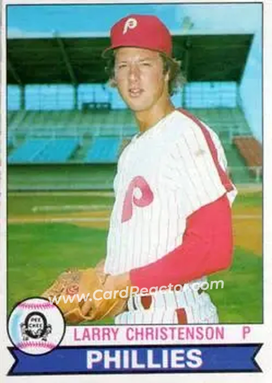 1979 O-Pee-Chee #260 - Larry Christenson - Philadelphia Phillies