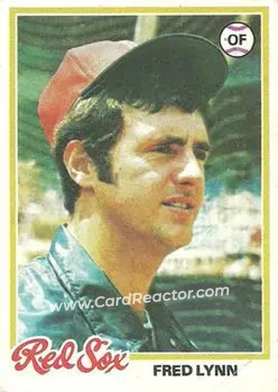 Front of Fred Lynn