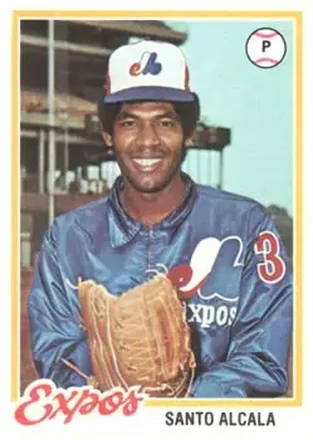 1978 Topps #321 Santo Alcala