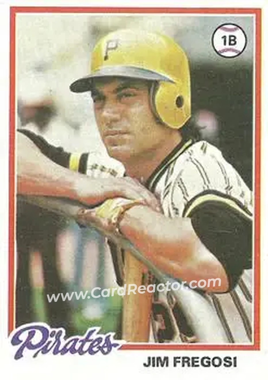 Front of Jim Fregosi